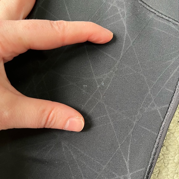 💕LAST CHANCE💕 EUC Women's Adidas Climalite Leggings size XS in Black - Picture 7 of 7